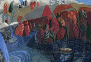 Prints/paintings/collage