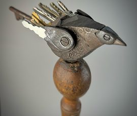 Bird and chisel